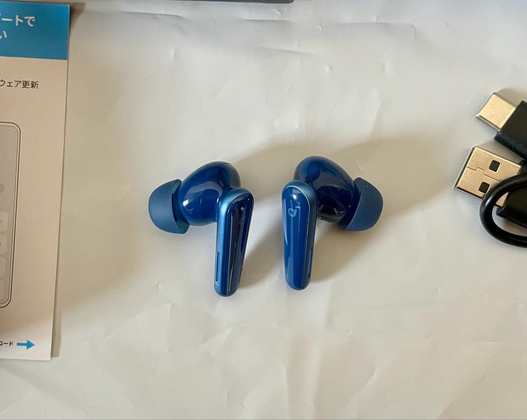 美品 Anker Soundcore Liberty 5 ディープブルー