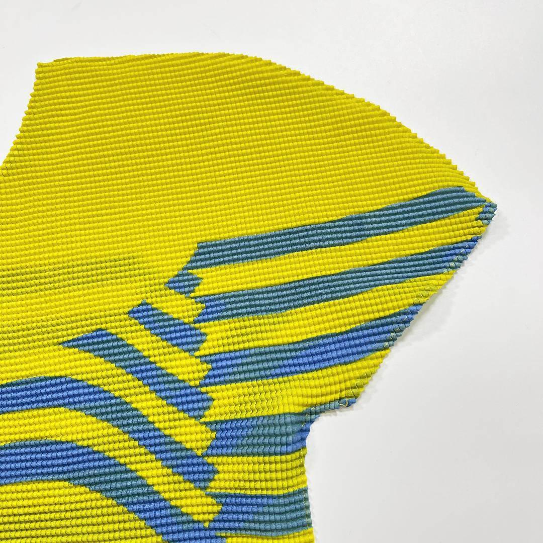 ISSEY MIYAKE me 半袖 プリーツ カットソー トップス フリー