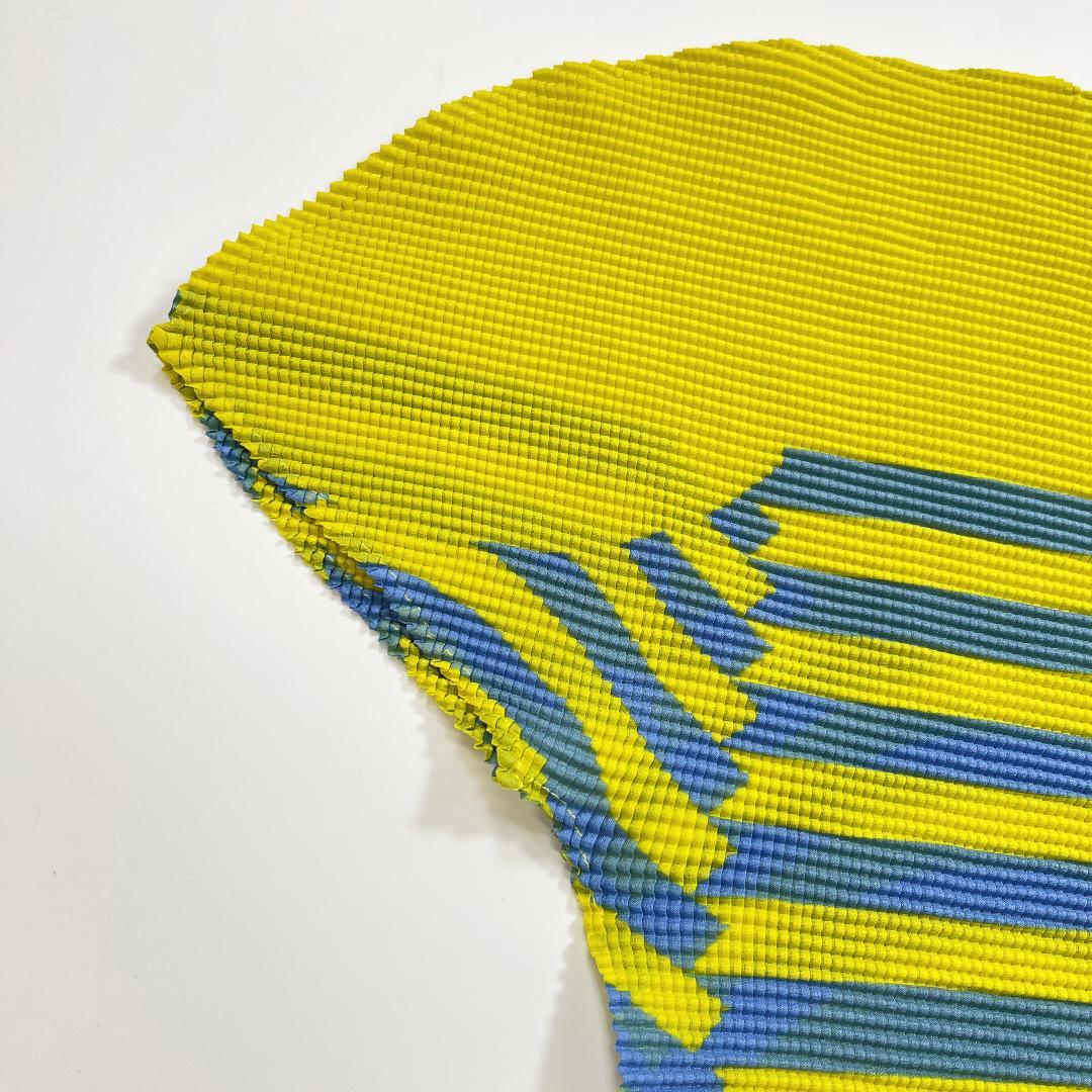 ISSEY MIYAKE me 半袖 プリーツ カットソー トップス フリー