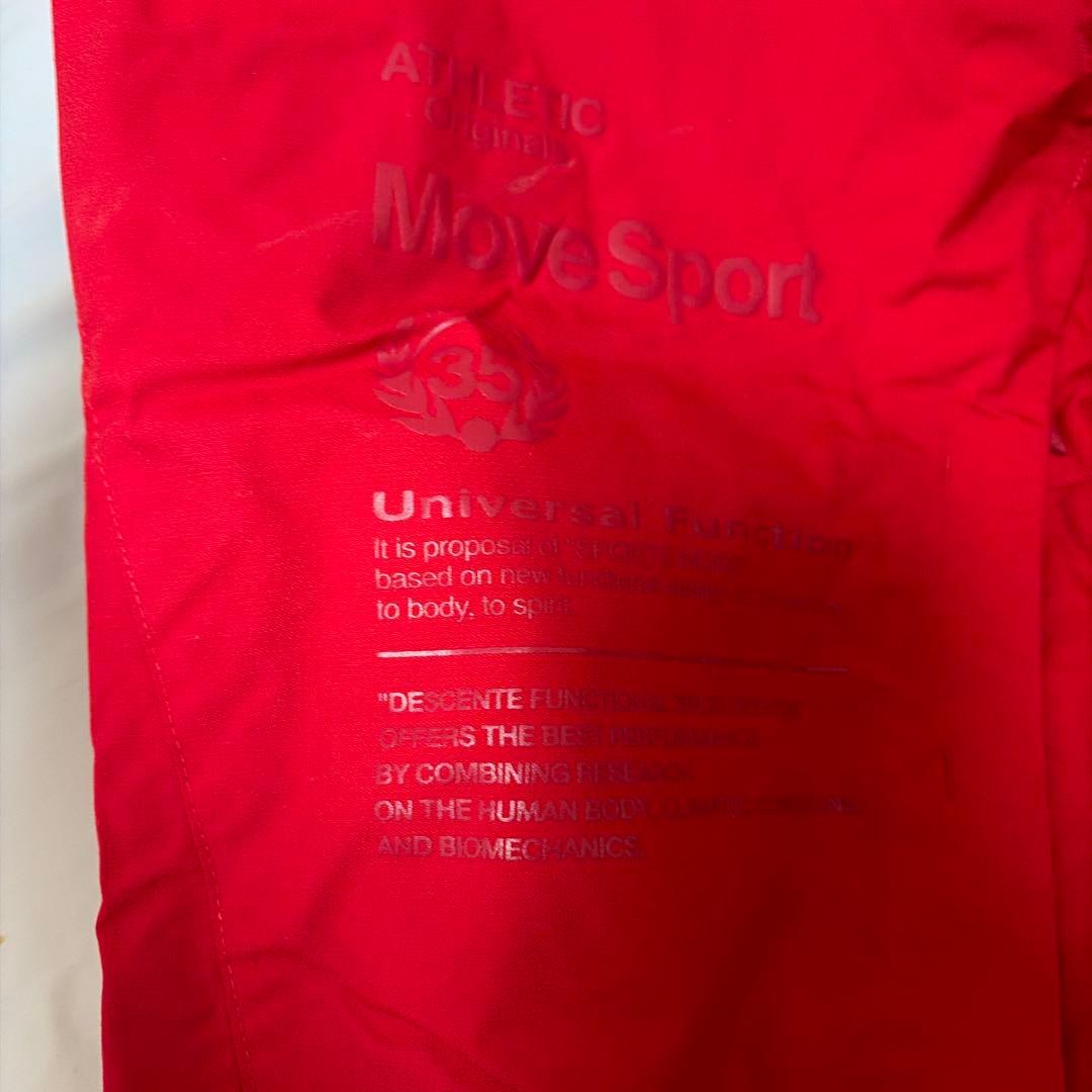 スキーウェア デサント　move sports フード付き