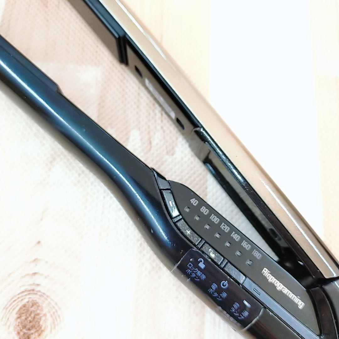 ほぼ未使用○リュミエリーナ ヘアビューロン 4D Plus ストレート アイロン