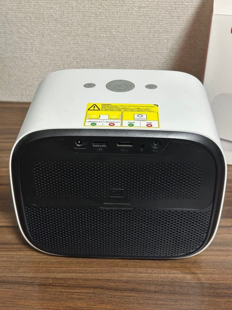 【高性能】プロジェクター ETOE E3 PRO color:White