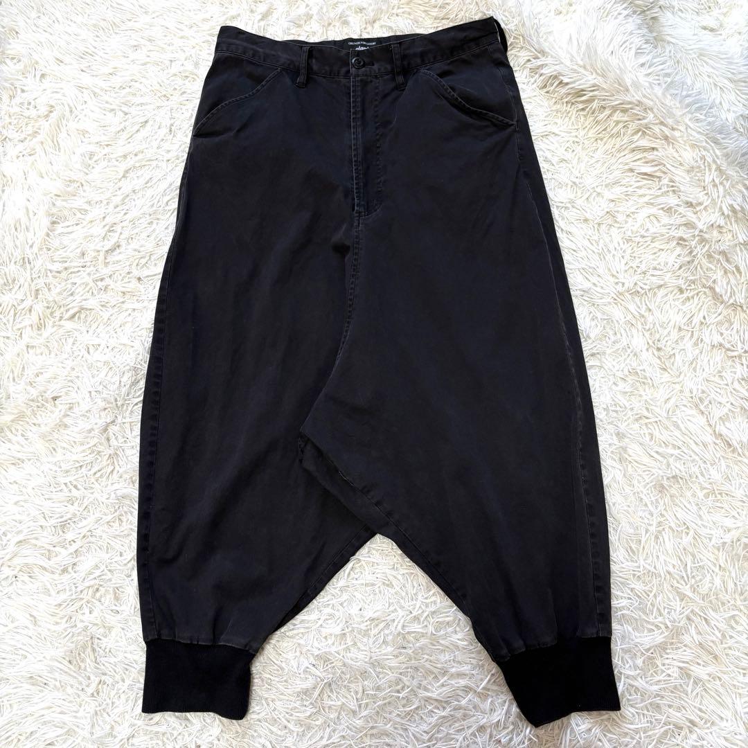 glamb cambio Fillipo wide pants サルエル 黒