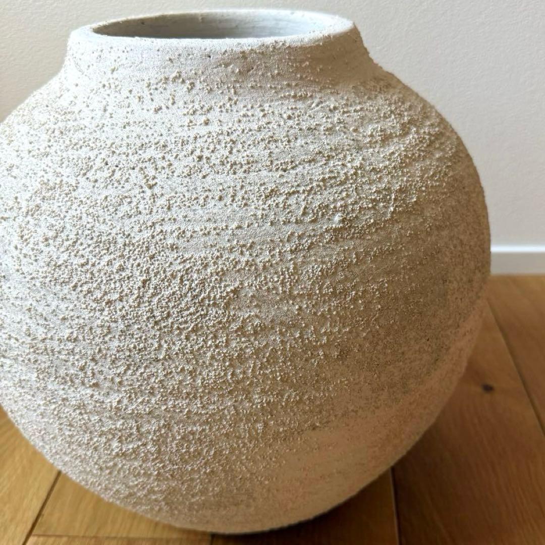 ZARA ザラホーム　花瓶　セラミックベース　オブジェ　インテリア　ジャパンディ