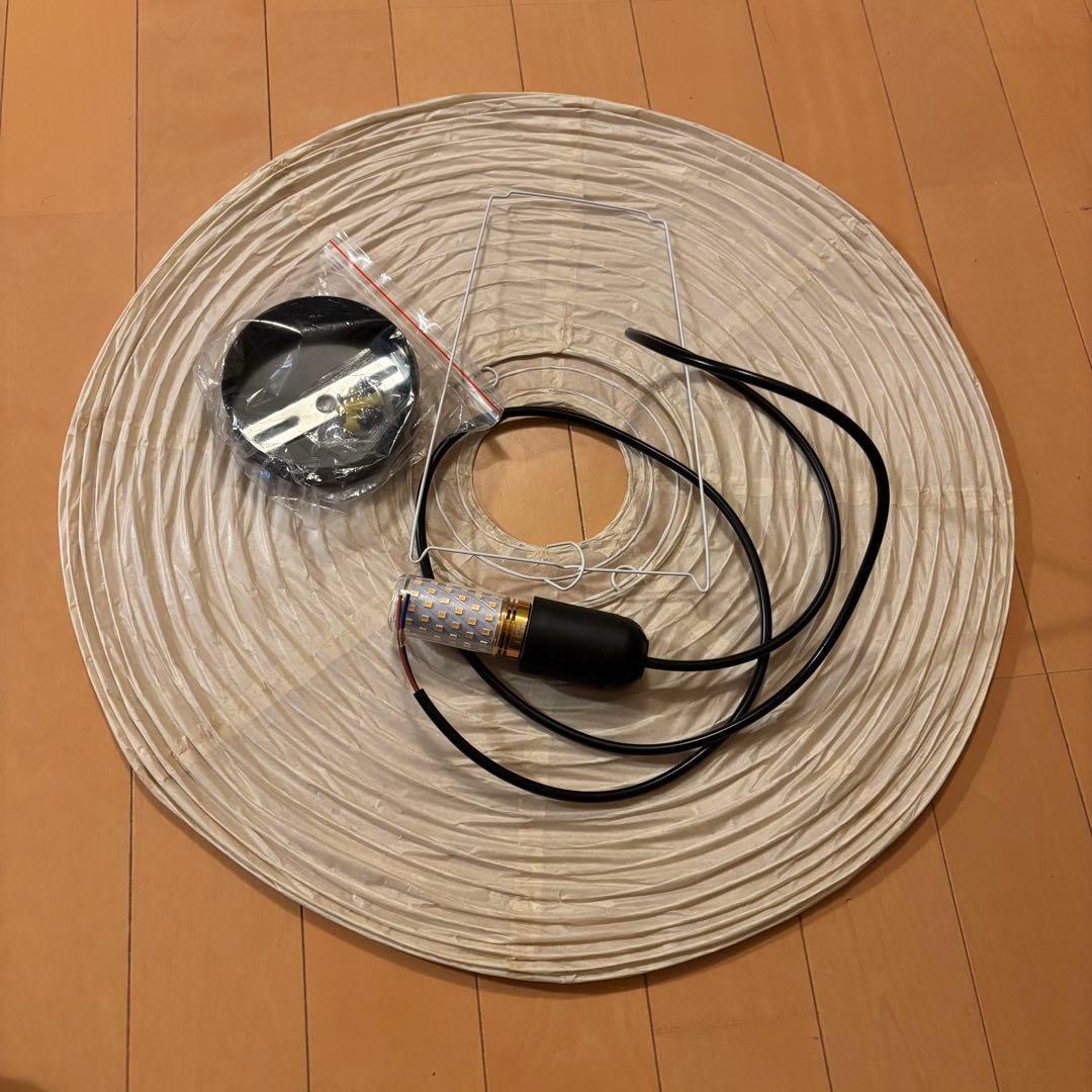 カ*ウ様 イサムノグチ　AKARI アカリ 21A　リプロダクト 和風 ペンダン