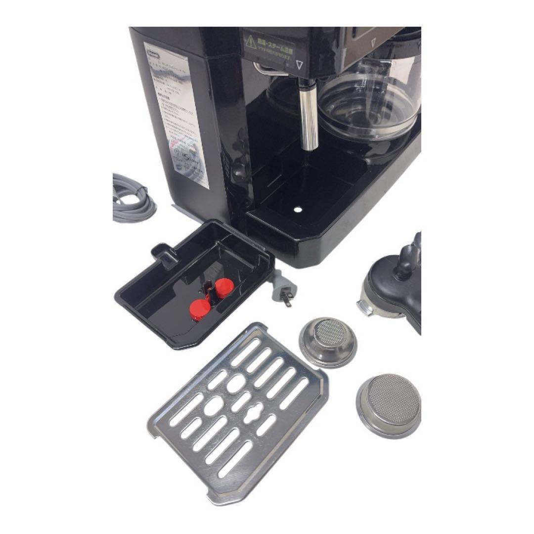 DeLonghi デロンギ コンビコーヒーメーカー BCO410J-B 1.2L