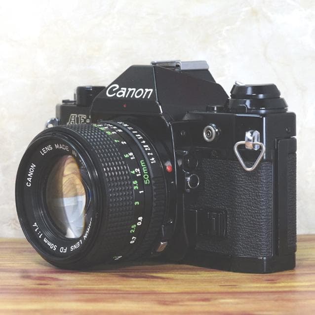 【整備済完動品】Canon AE-1 PROGRAM+FD 50mm F1.4