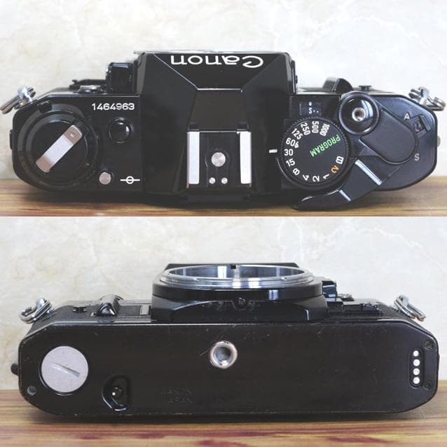 【整備済完動品】Canon AE-1 PROGRAM+FD 50mm F1.4