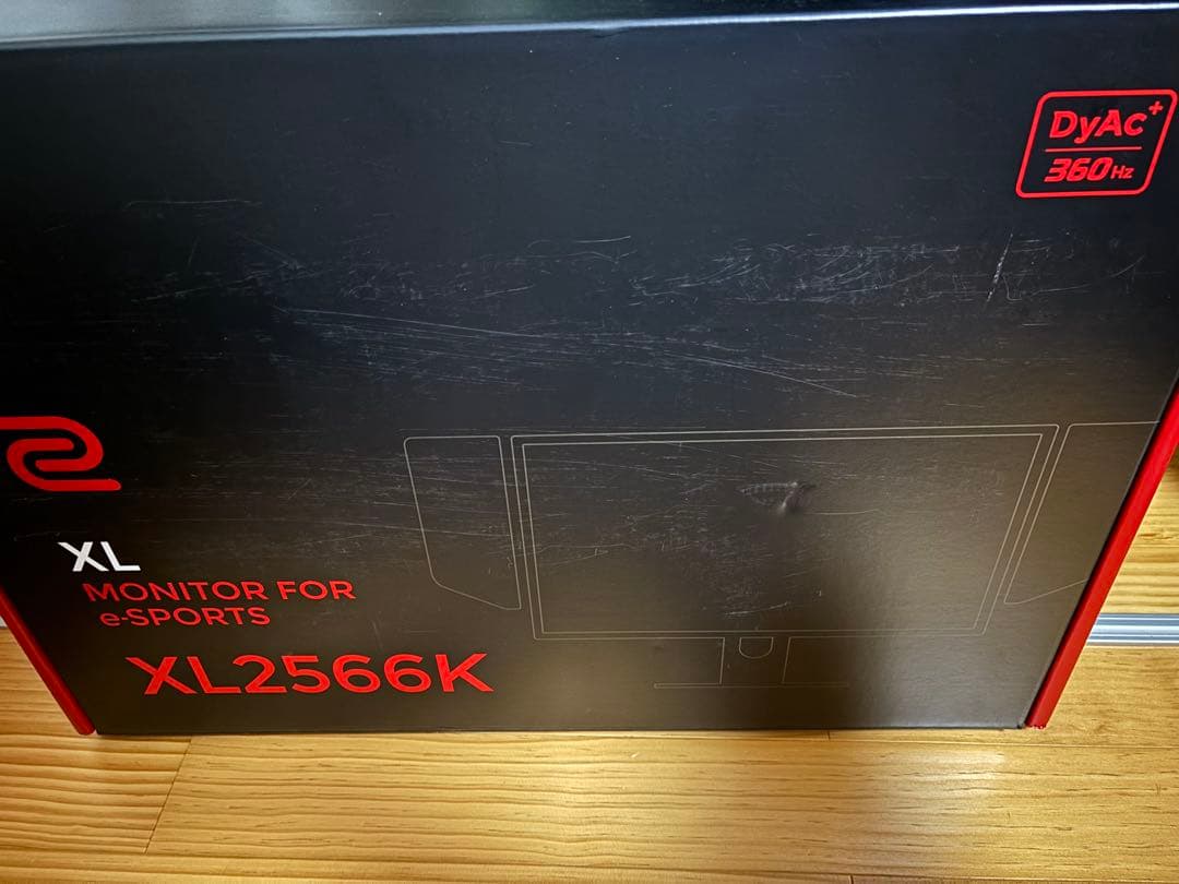 ディスプレイ・モニター本体 xl2566k