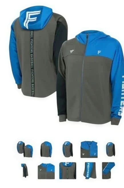 日本ハムファイターズ　オンフィールドトレーニングジャケットLサイズ　完売品