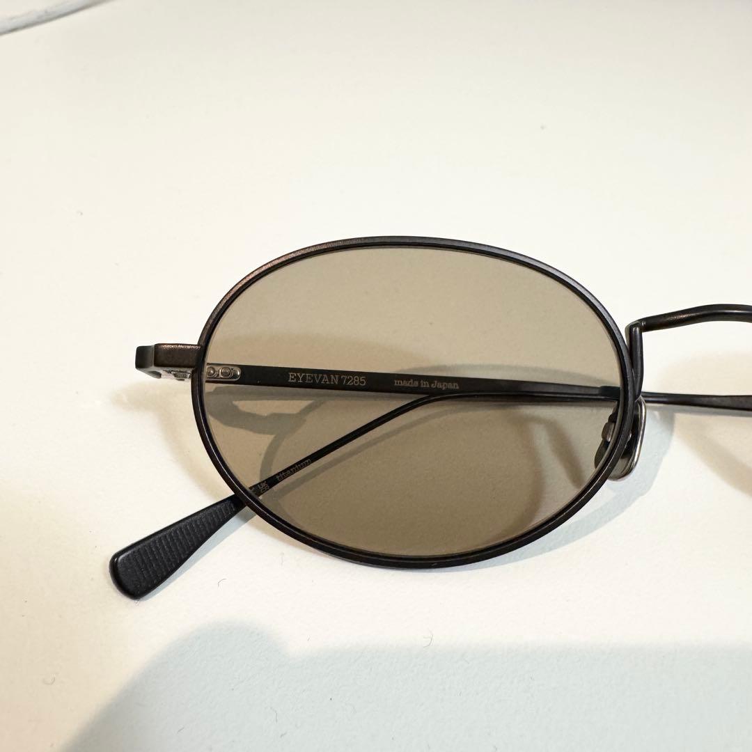 eyevan7285 197 c805 ブラック 黒 サングラス