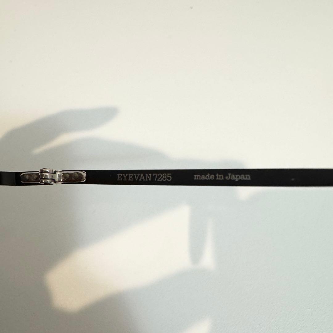 eyevan7285 197 c805 ブラック 黒 サングラス