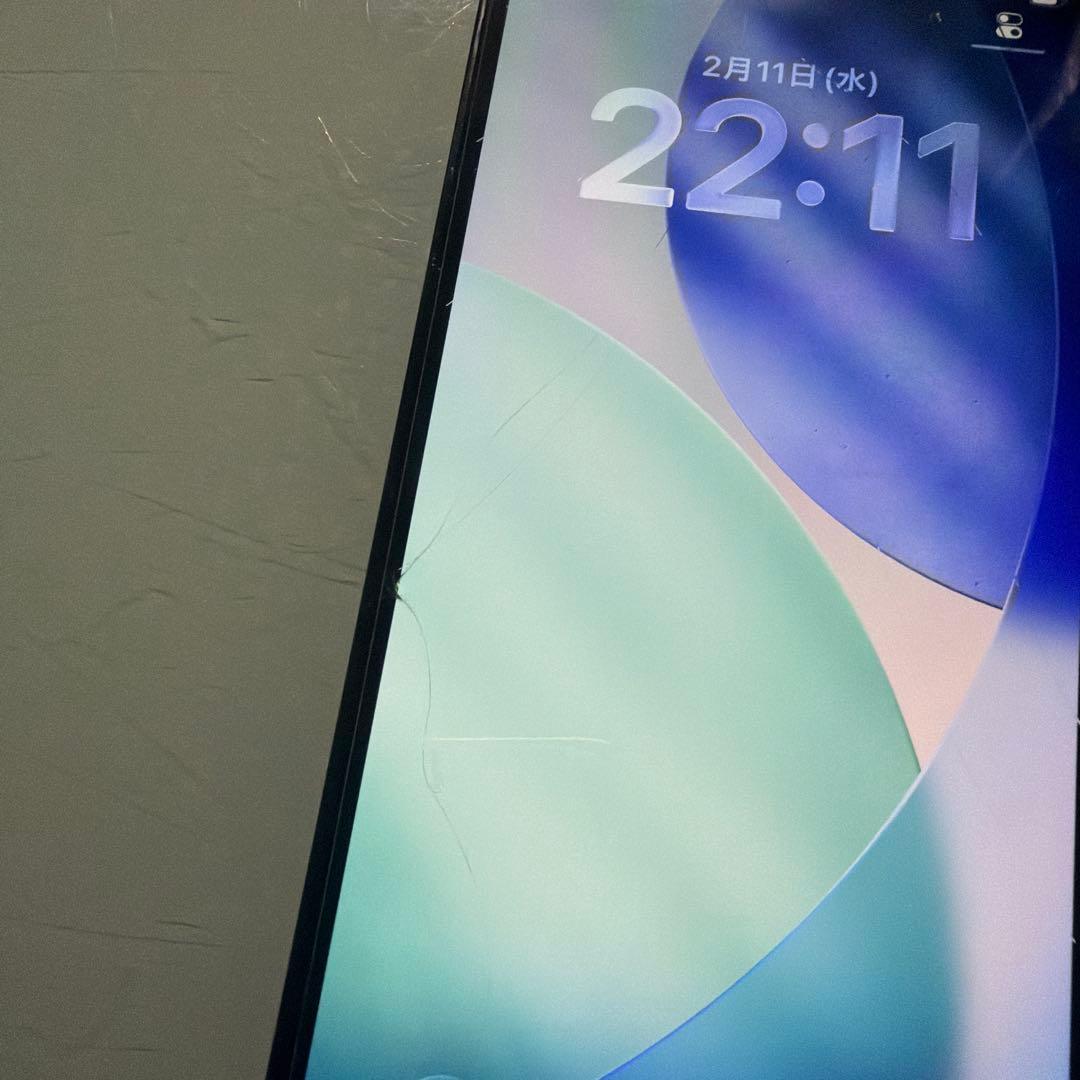 iPhone 12 Pro 256GB グラファイト 画面割れあり