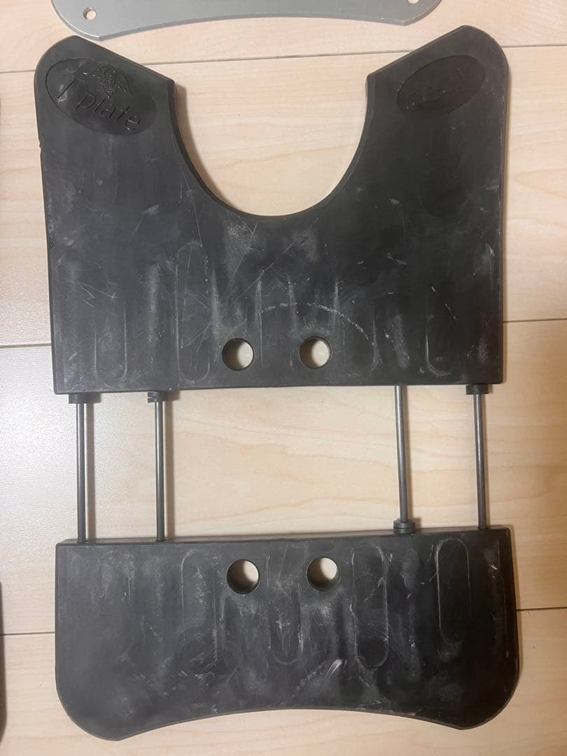 スノーボード バインディングプレート セット T-plate