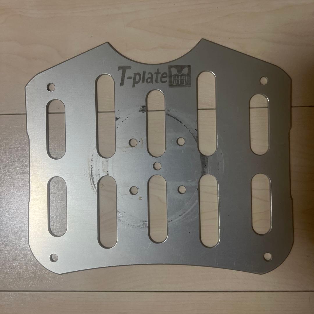 スノーボード バインディングプレート セット T-plate