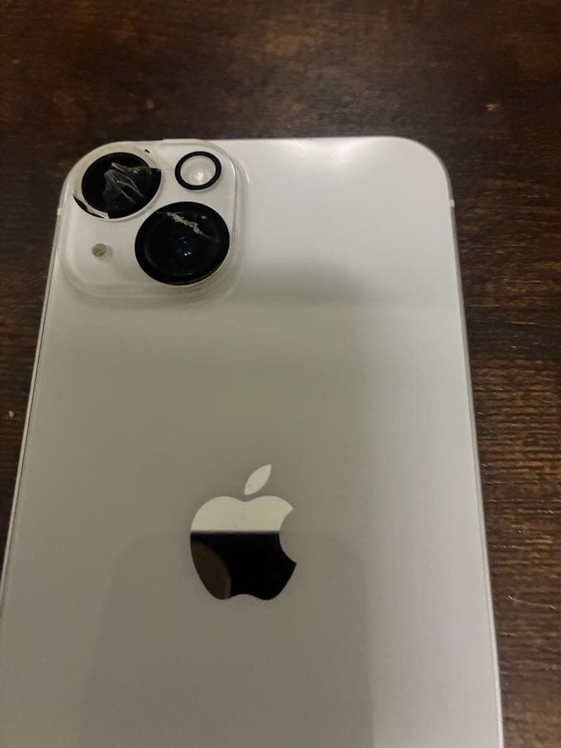 iPhone14 128gb スターライト 本体 動作確認済 バッテリー84%