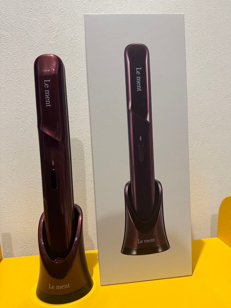 Le ment deep repair pro 超音波ヘアアイロン