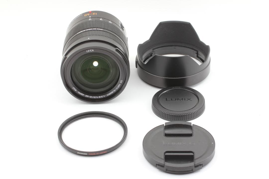 Panasonic LUMIX 1:2.8-4 12-60mm ズームレンズ