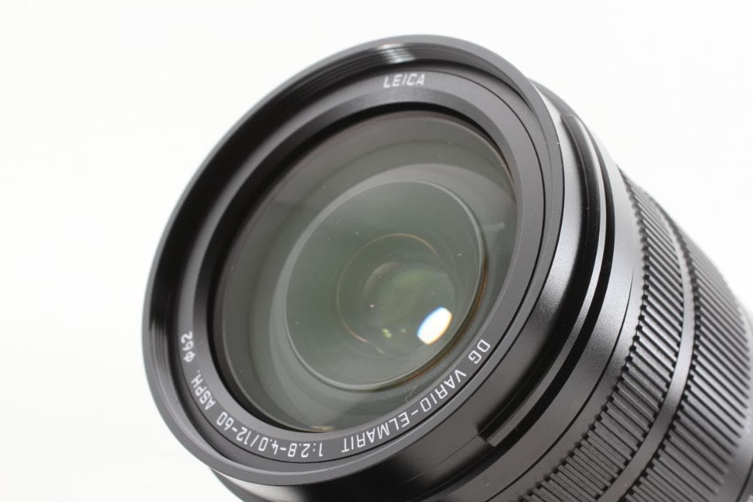 Panasonic LUMIX 1:2.8-4 12-60mm ズームレンズ