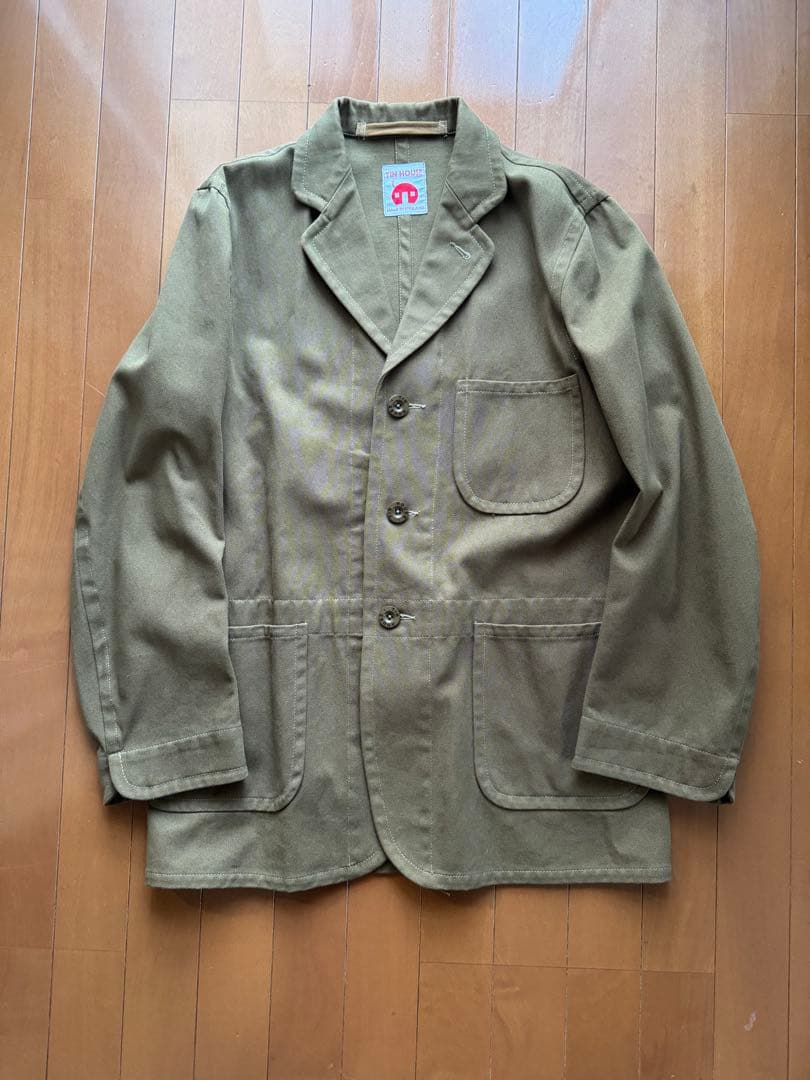 Tin house oldtown オールドタウン　ジャケット　comoli