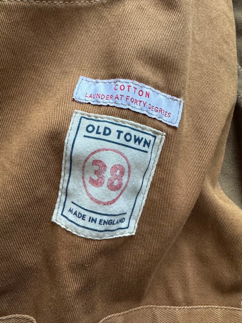 Tin house oldtown オールドタウン　ジャケット　comoli