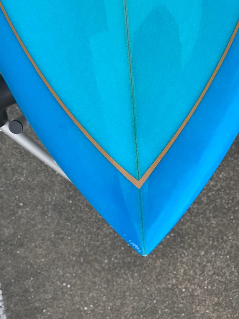 UShimbawa Surfboards 6’0 lokbox