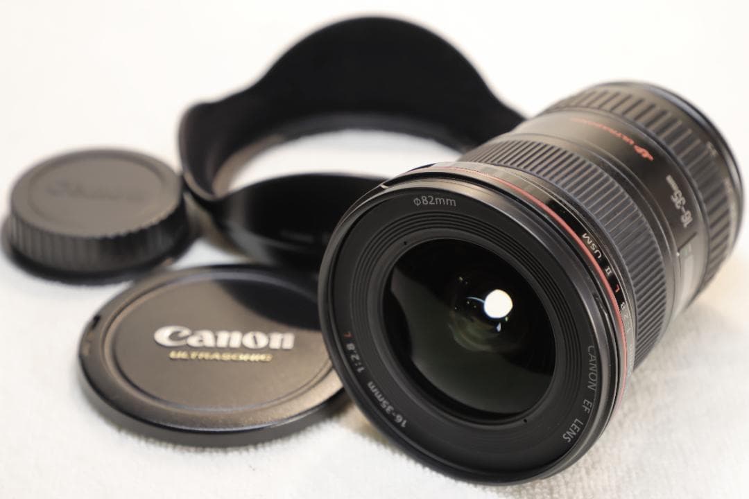 canon EF16-35mm F2.8L Ⅱ USM【新品同様】試写・保管品