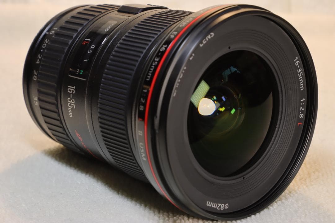canon EF16-35mm F2.8L Ⅱ USM【新品同様】試写・保管品