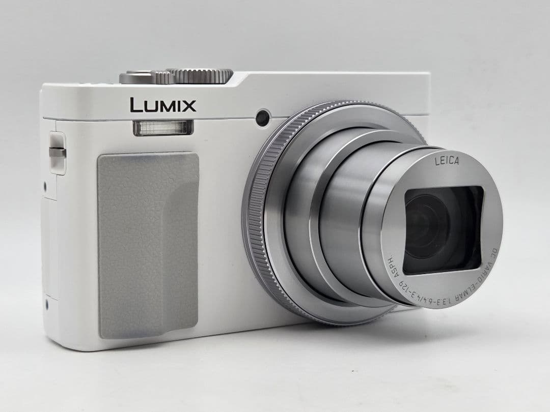 【極美】Panasonic DC-TZ99 ホワイト コンパクトデジタルカメラ