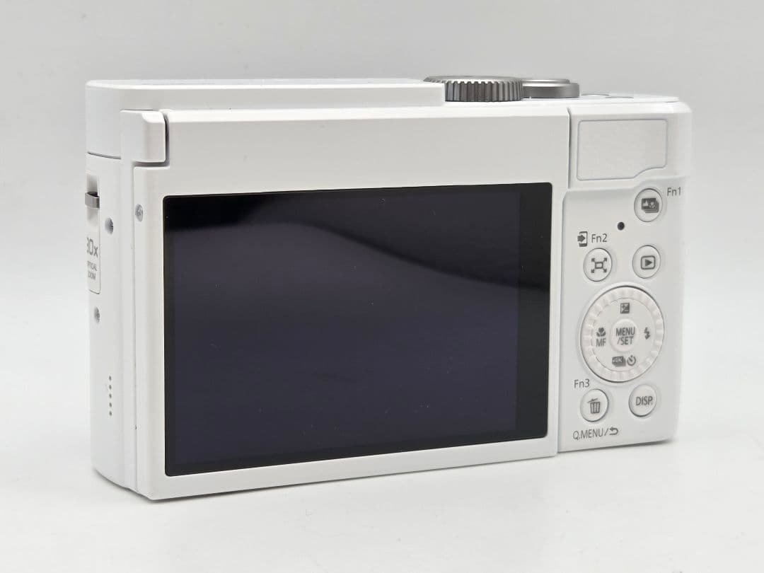 【極美】Panasonic DC-TZ99 ホワイト コンパクトデジタルカメラ