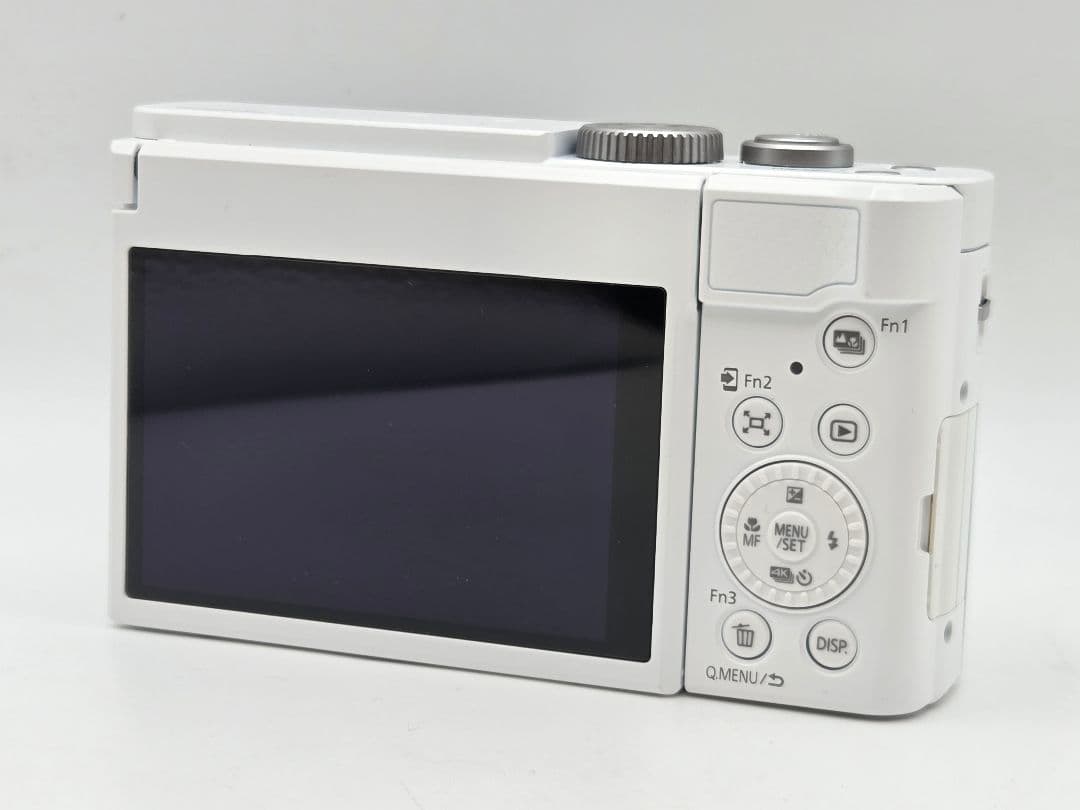 【極美】Panasonic DC-TZ99 ホワイト コンパクトデジタルカメラ
