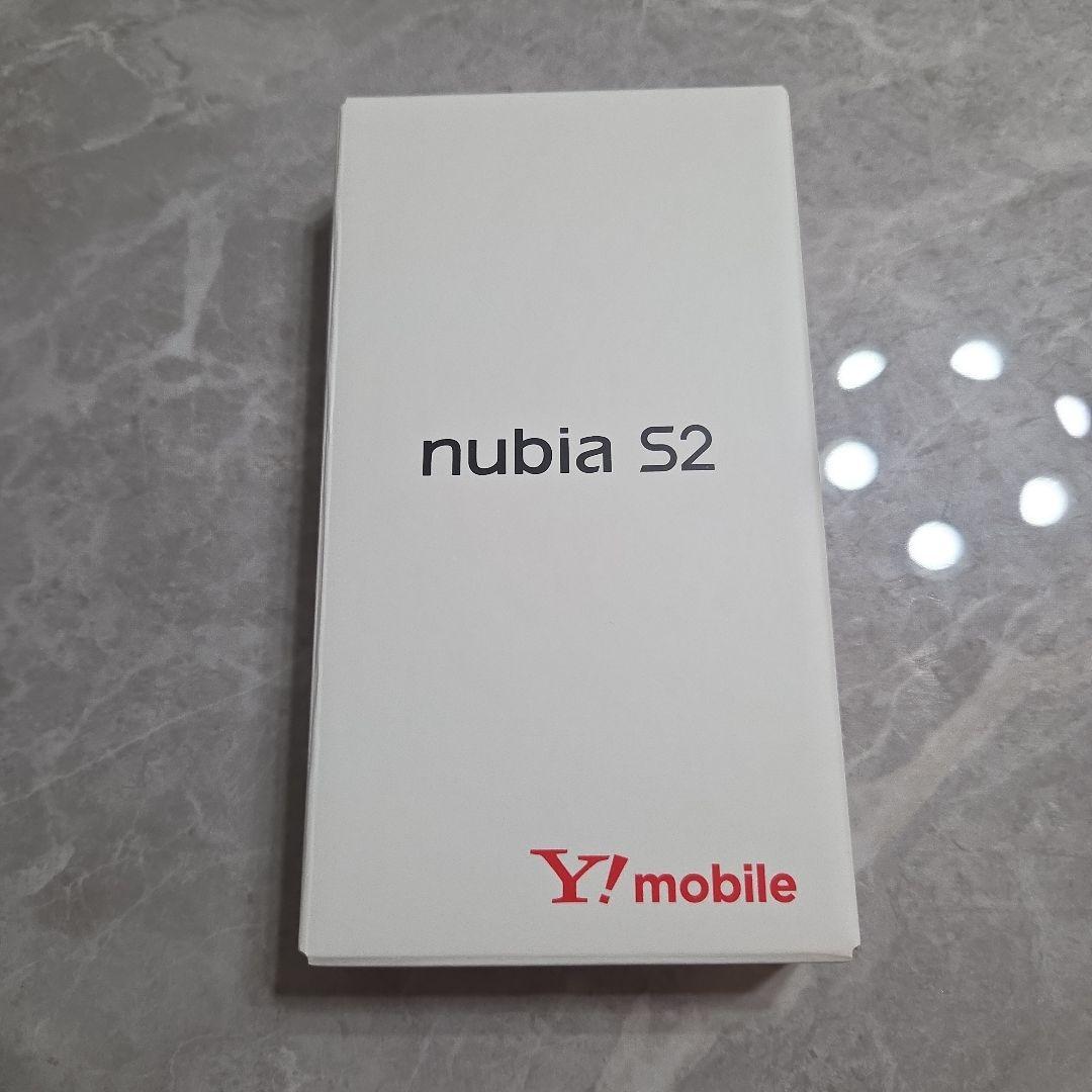 nubia S2 A504ZT 本体 ブラック Y!mobile