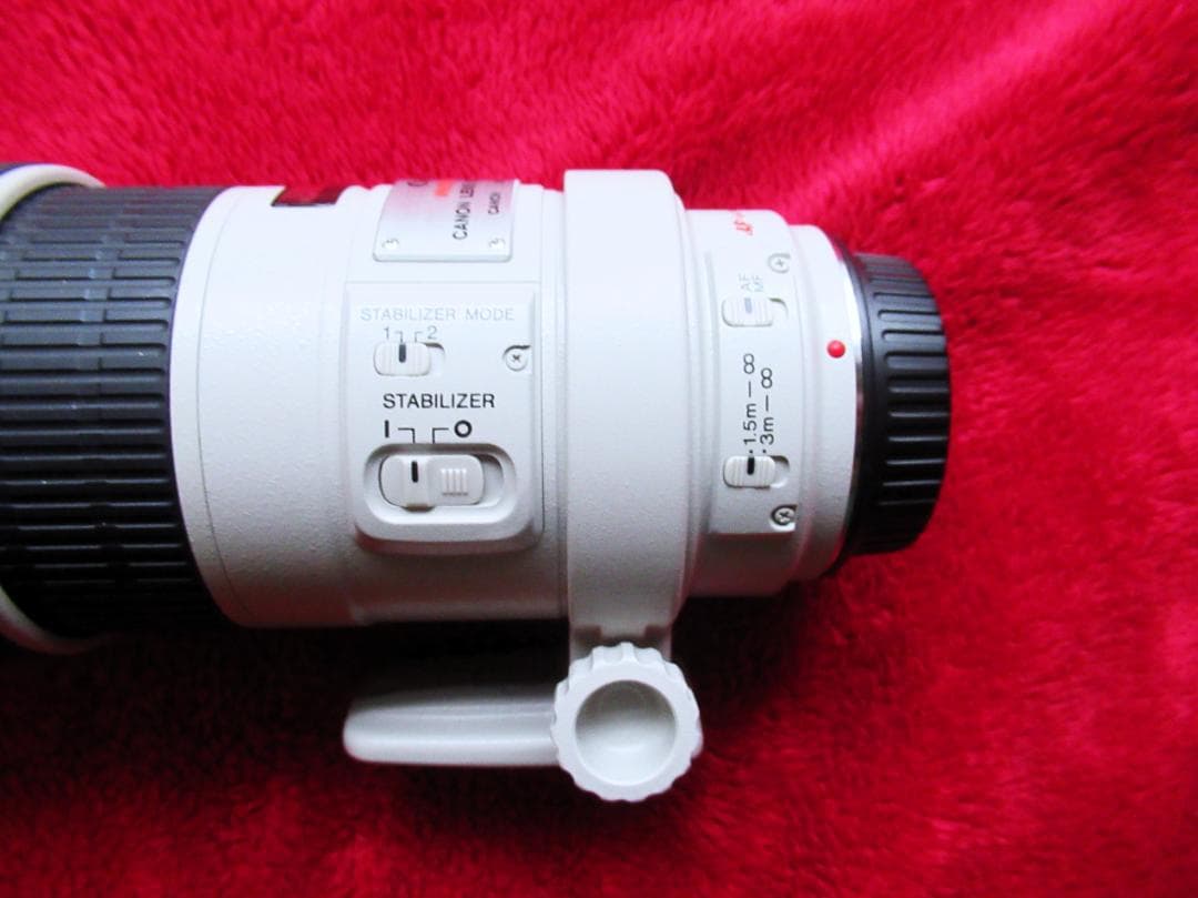 キャノン EF300mm F/4L IS USM (EFレンズ単焦点）