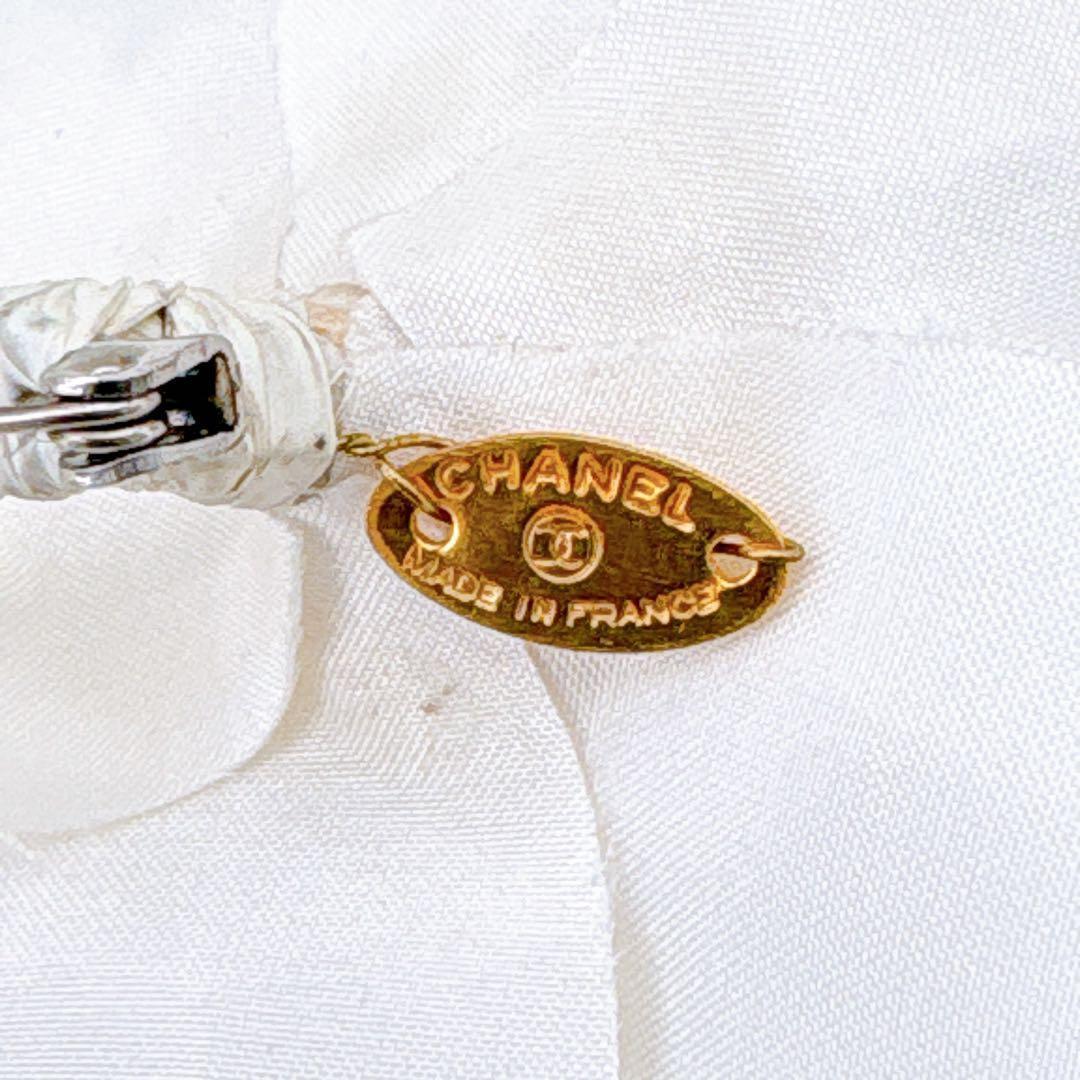 CHANELシャネル /カメリア/コサージュ/ブローチ/フラワー/花