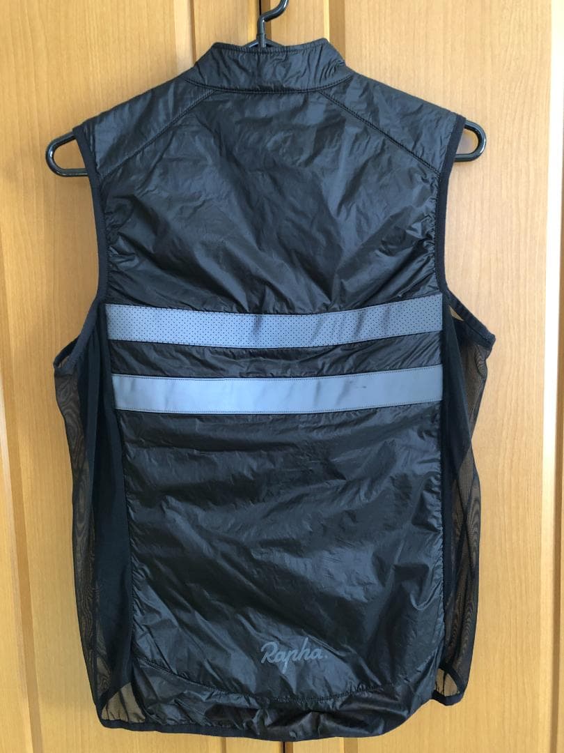 ウェア Rapha Brevet Insulated Gilet Black-M