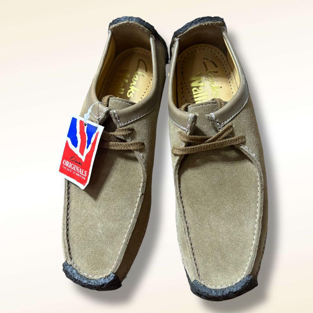 【新品・未使用の定番モデルが半額以下！】クラークス　ナタリー　オークウッド