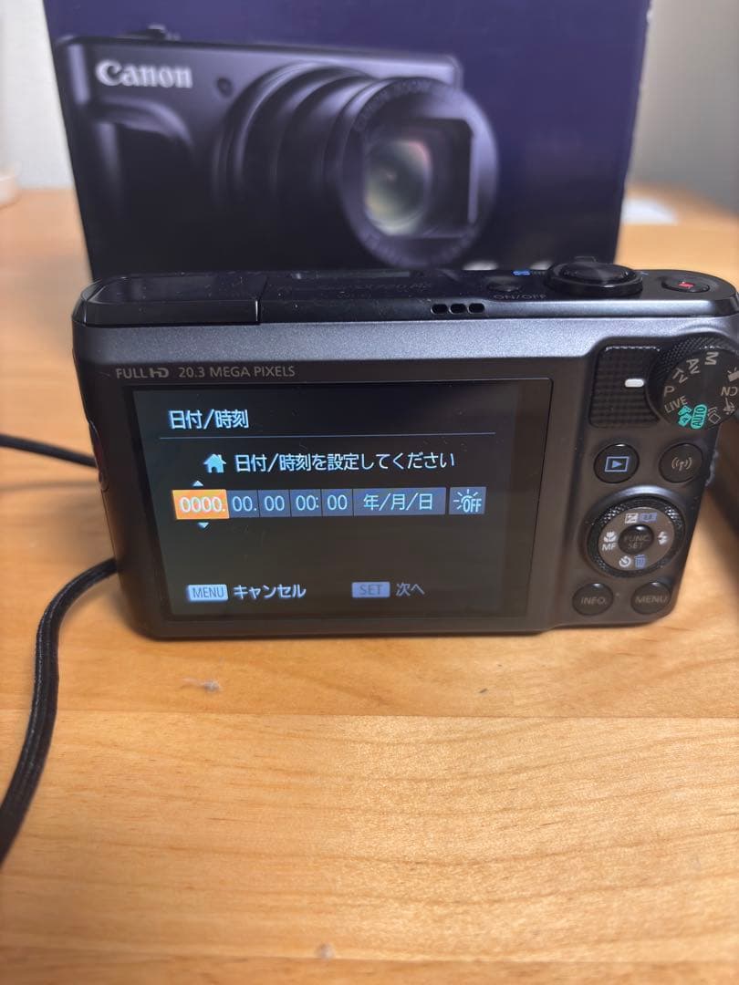 Canon Power Shot sx720HS コンパクトデジタルカメラ