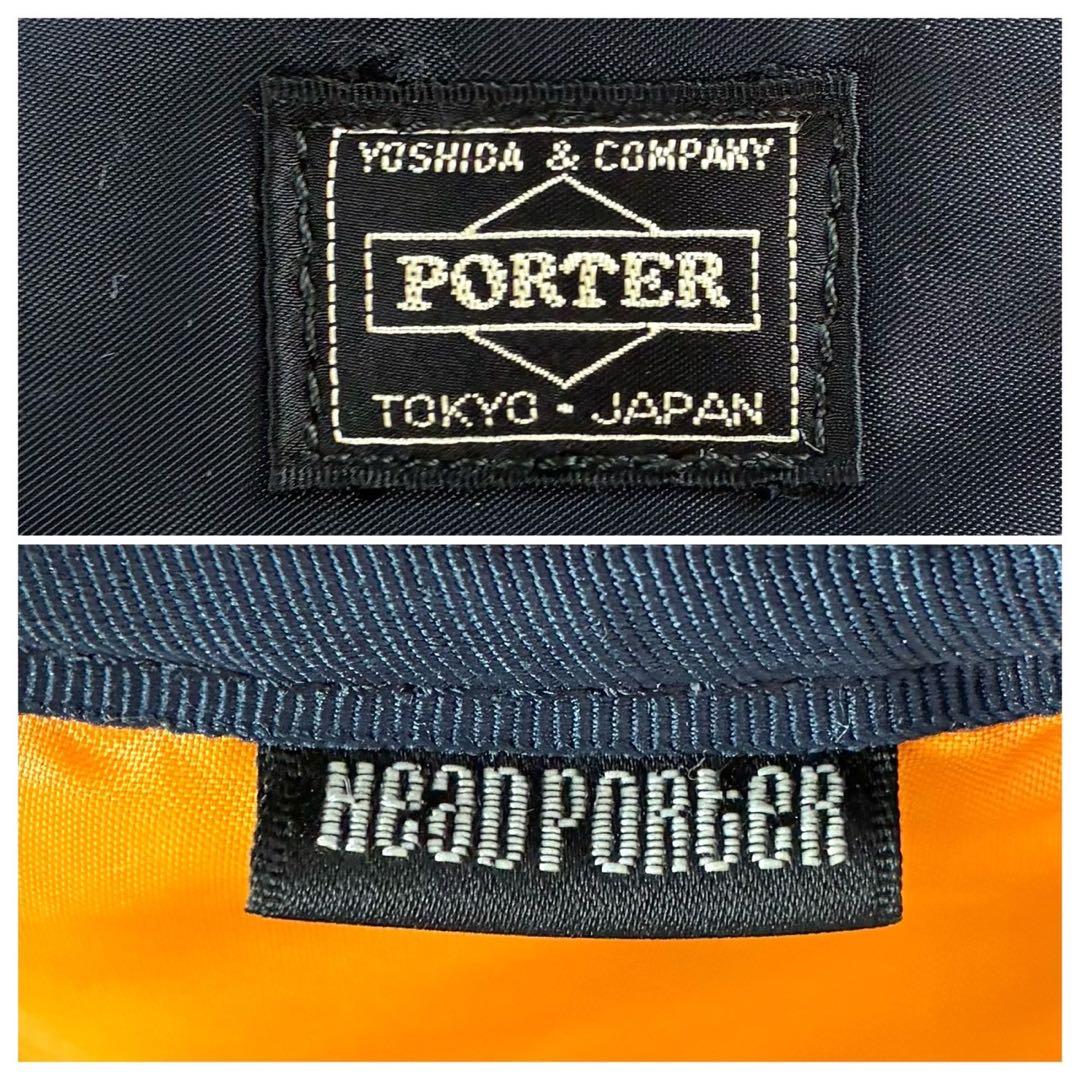 美品　廃盤品　ヘッドポーター　タンカー　ミニボストンバッグ　ナイロン　ブラック