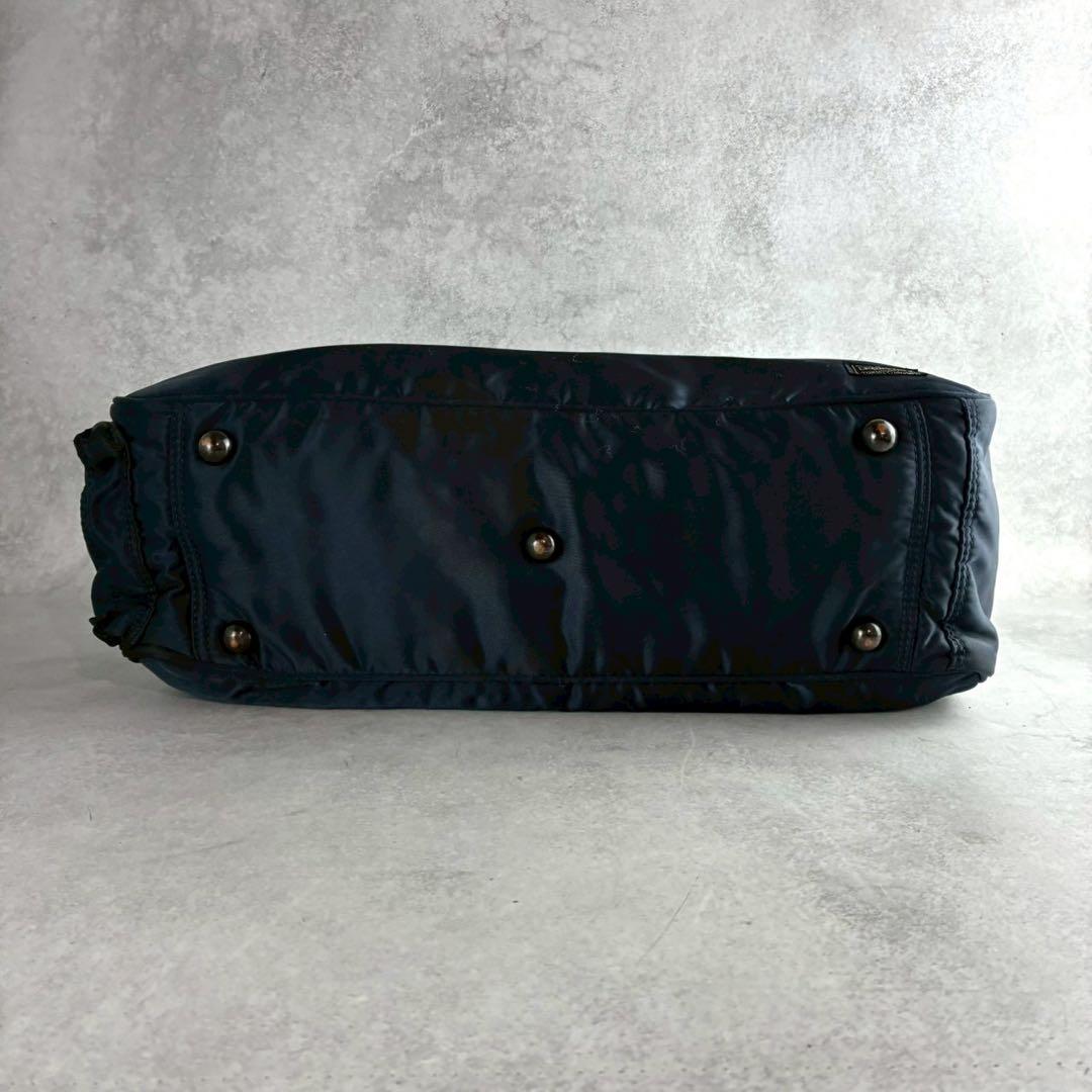 美品　廃盤品　ヘッドポーター　タンカー　ミニボストンバッグ　ナイロン　ブラック