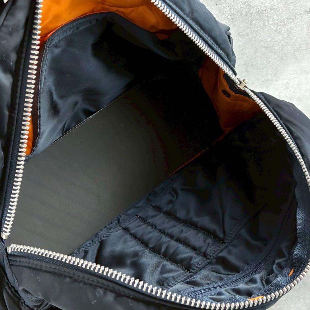 美品　廃盤品　ヘッドポーター　タンカー　ミニボストンバッグ　ナイロン　ブラック