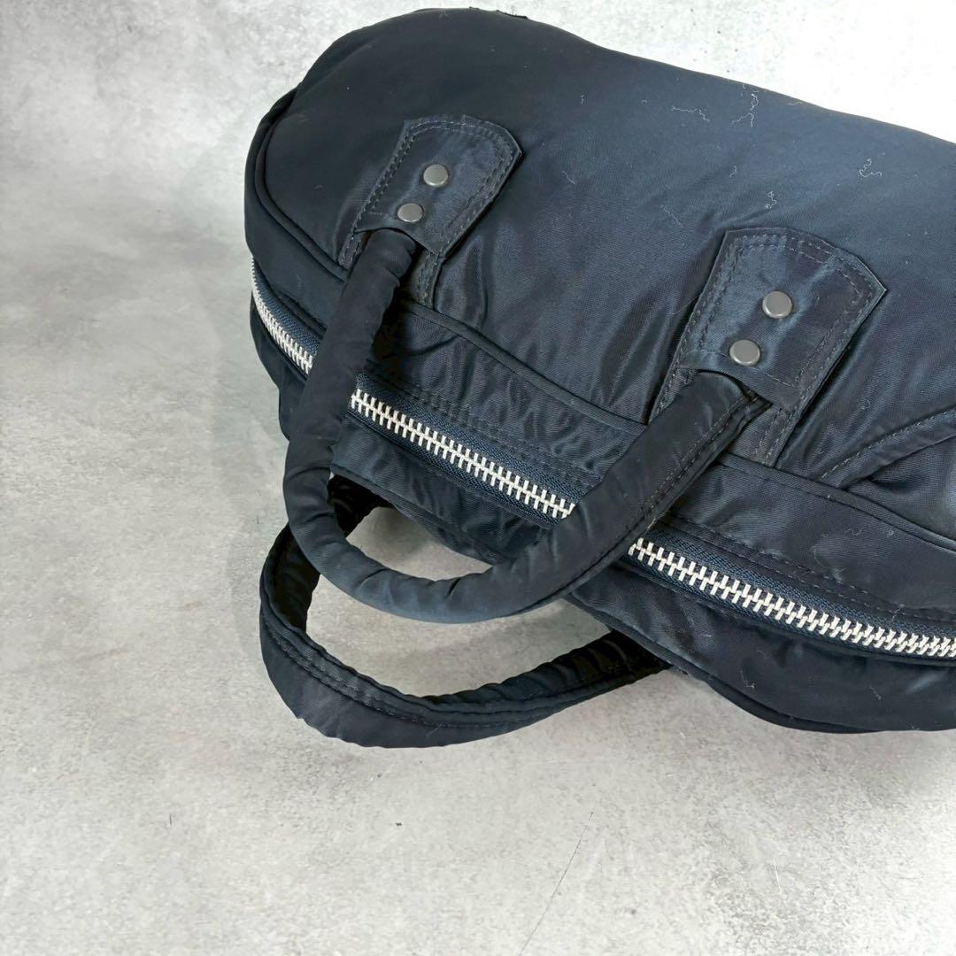 美品　廃盤品　ヘッドポーター　タンカー　ミニボストンバッグ　ナイロン　ブラック