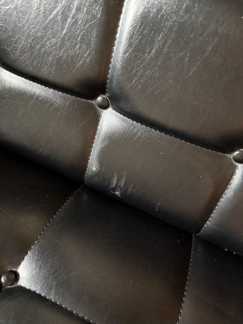 カリモク60 Kチェア 2シーター・スタンダードブラック　ソファ　最終価格です