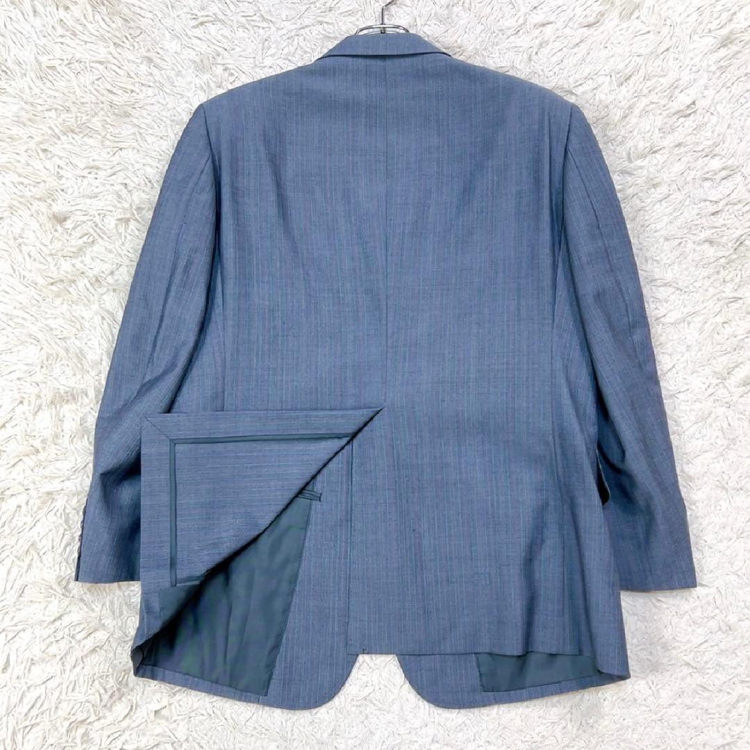 バーバリー セットアップ スーツ ジャケット パンツ BE5 M相当 グレー系