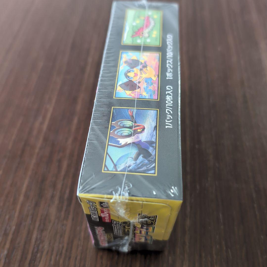 シュリンク付　MEGAドリームEX トレーディングカード　1BOX