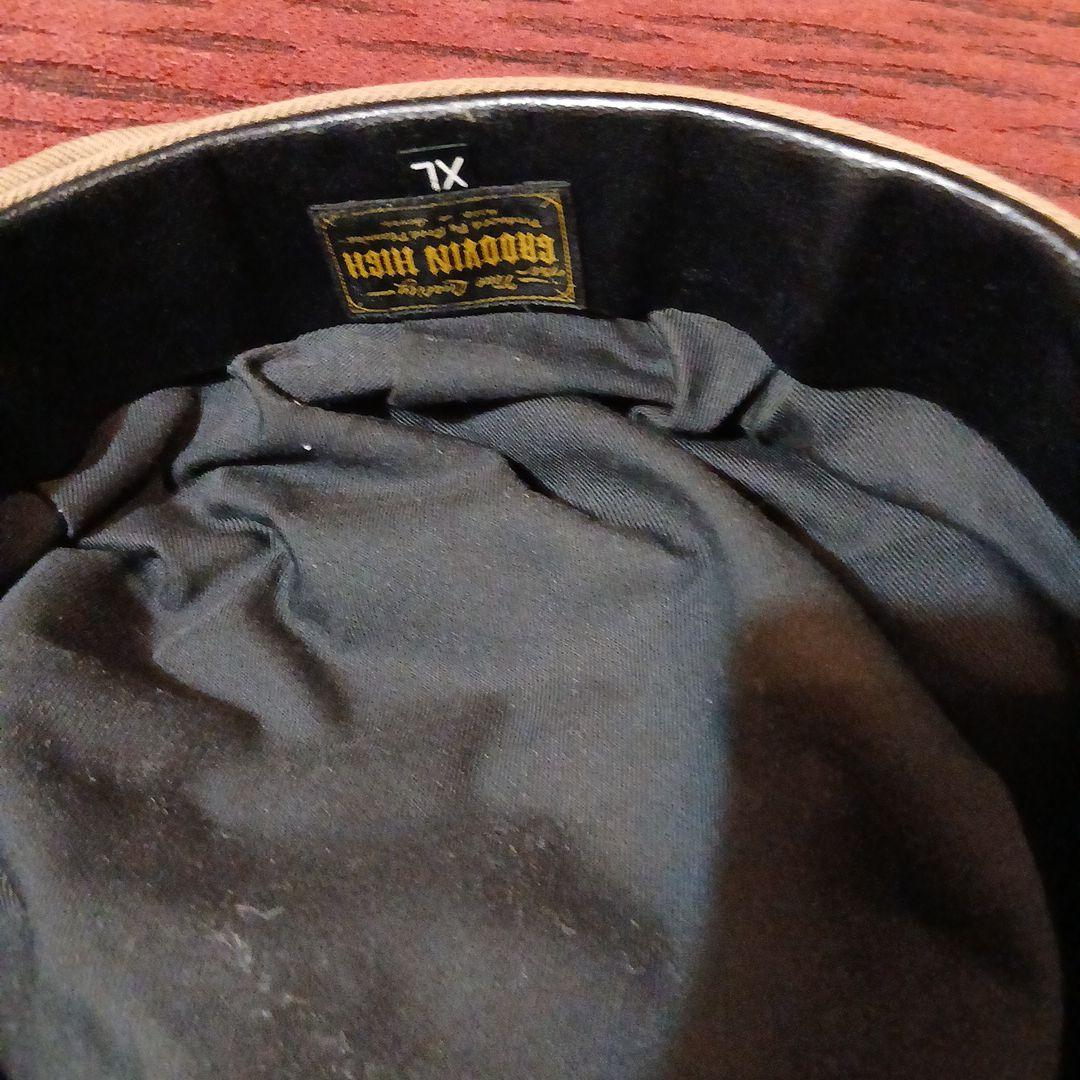 The Groovin high 　グルービンハイ　モーターサイクルキャスケット