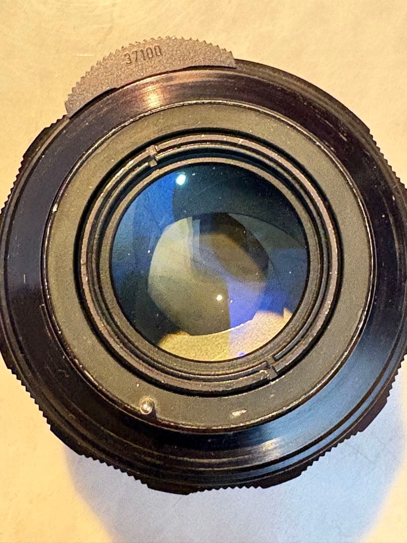 Canon EOS-3 Takumar50/1.8 M42アダプター付き