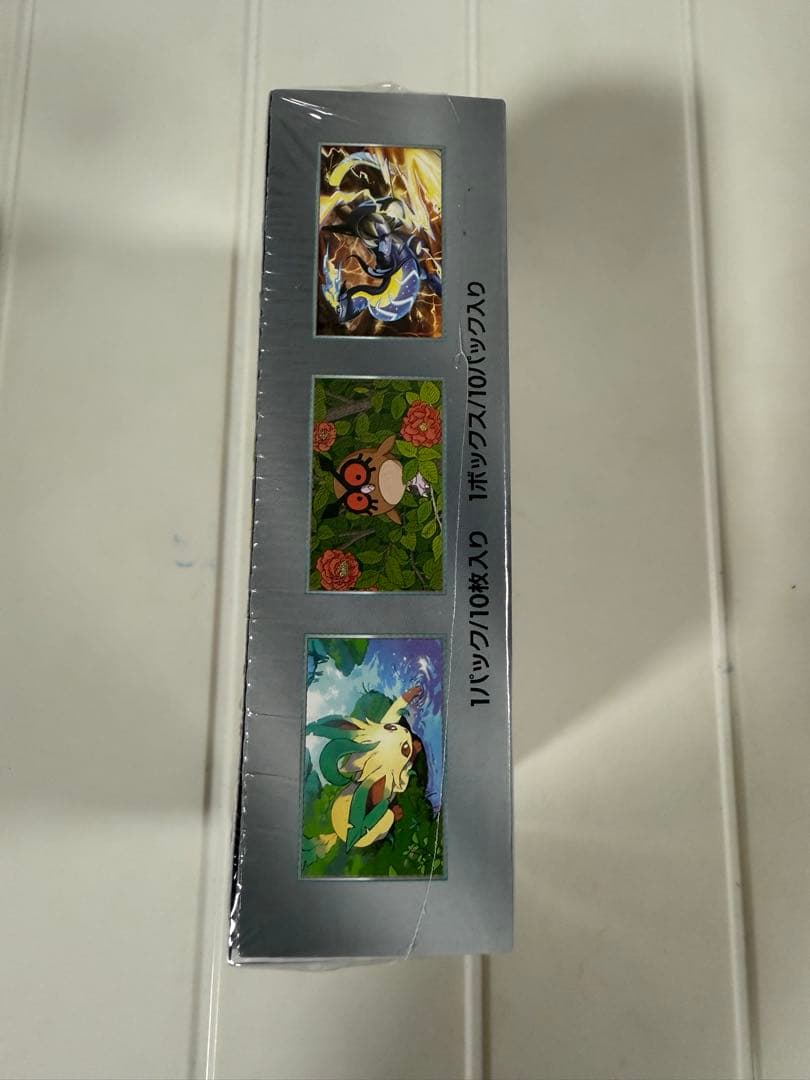 ポケカ　テラスタルフェスex シュリンク付き　ボックス
