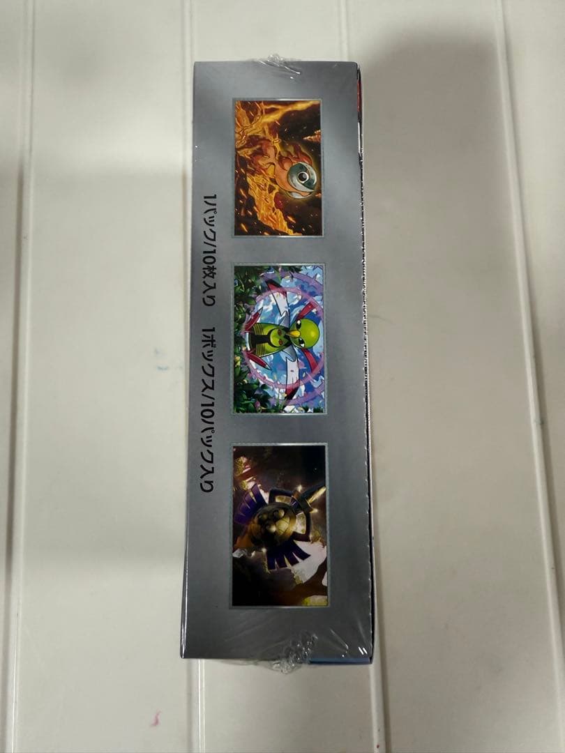 ポケカ　テラスタルフェスex シュリンク付き　ボックス