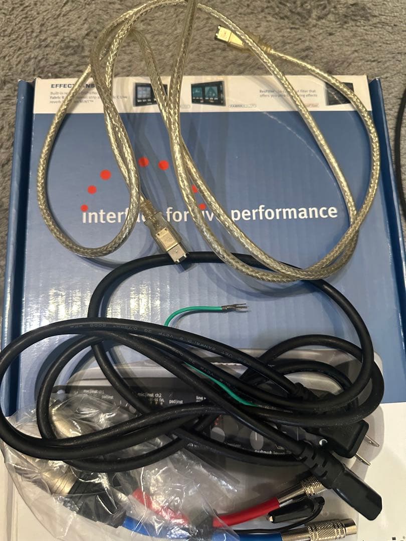 t.c. electronic konnekt live 本体