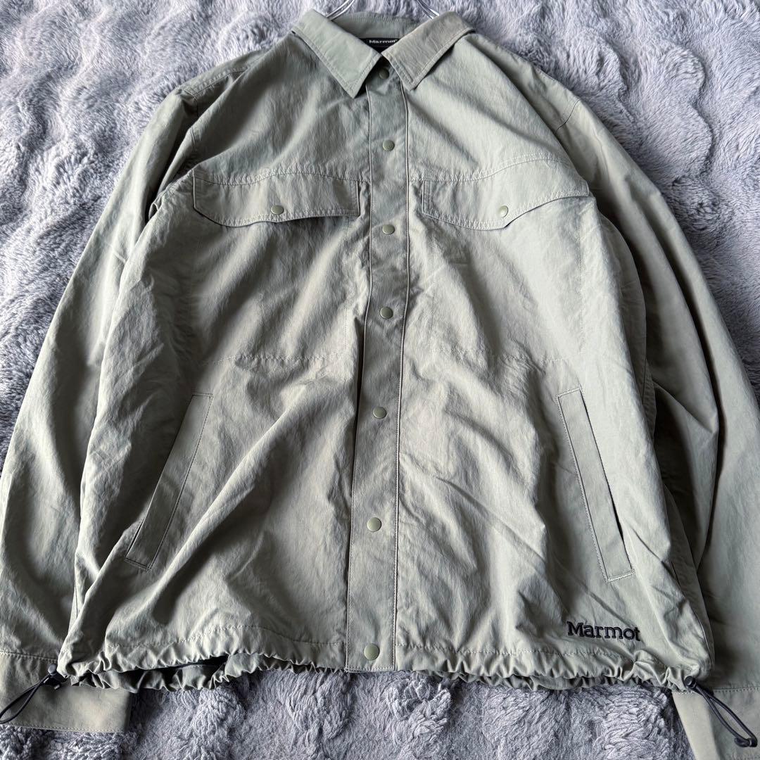 ジャケット・アウター Marmot Mountain Sherpa Shirt Jacket XL